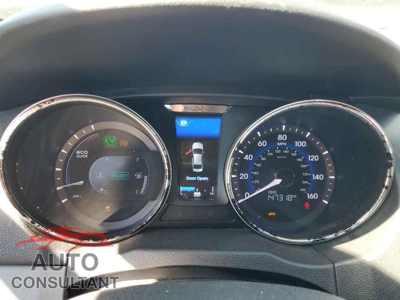 HYUNDAI SONATA 2013 - KMHEC4A49DA070517