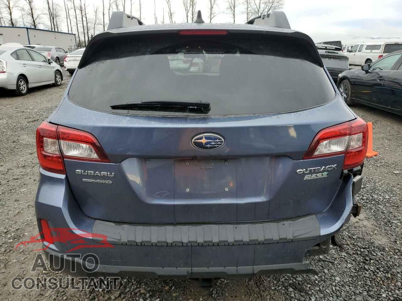 SUBARU OUTBACK 2016 - 4S4BSAFC8G3278675
