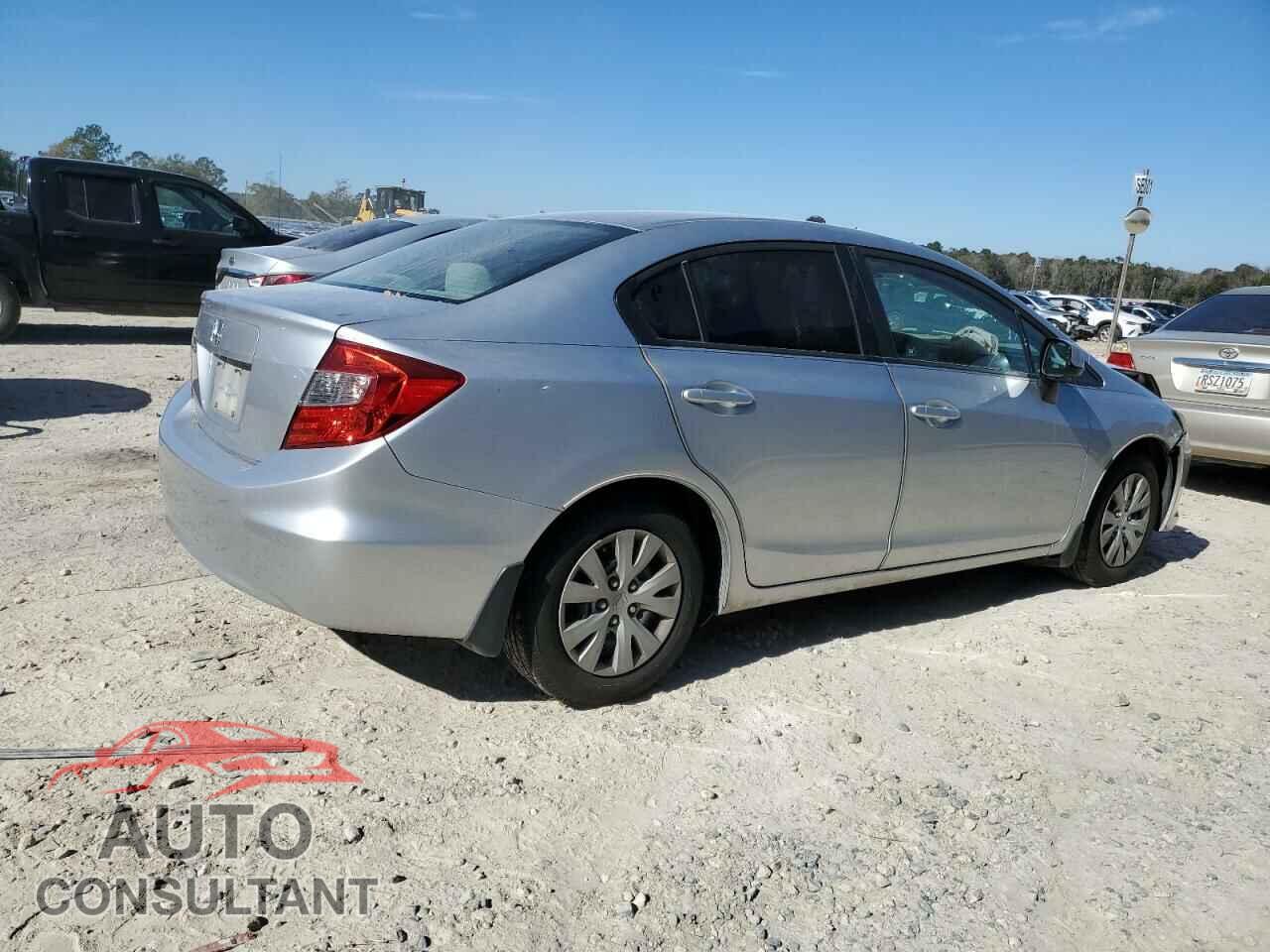 HONDA CIVIC 2012 - 19XFB2F5XCE065145