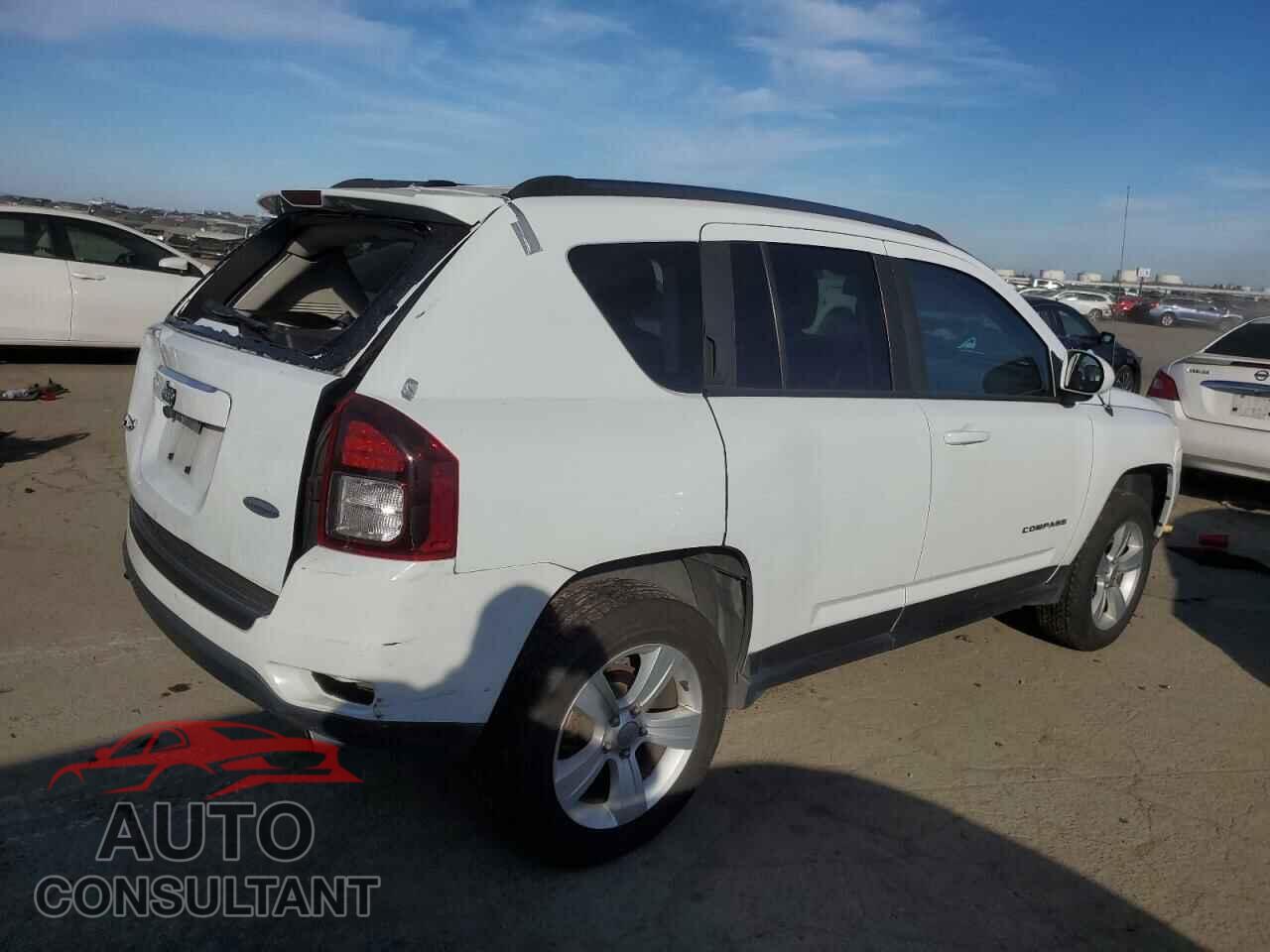 JEEP COMPASS 2014 - 1C4NJDEB4ED851948