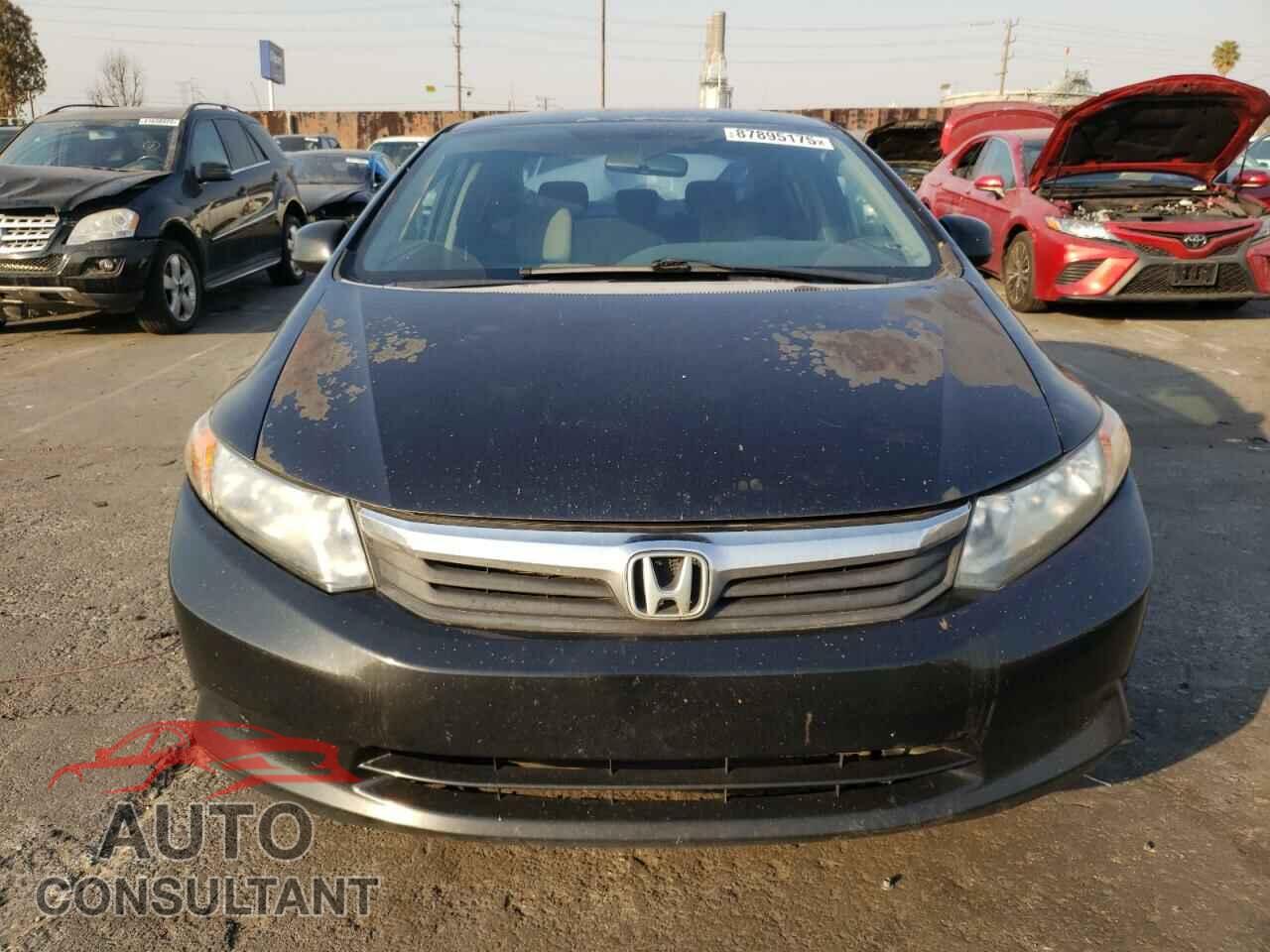 HONDA CIVIC 2012 - 19XFB2F51CE344533