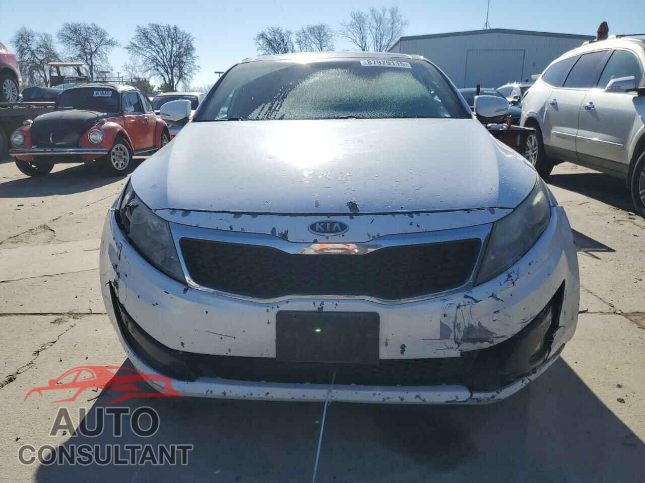 KIA OPTIMA 2012 - 5XXGN4A76CG070270