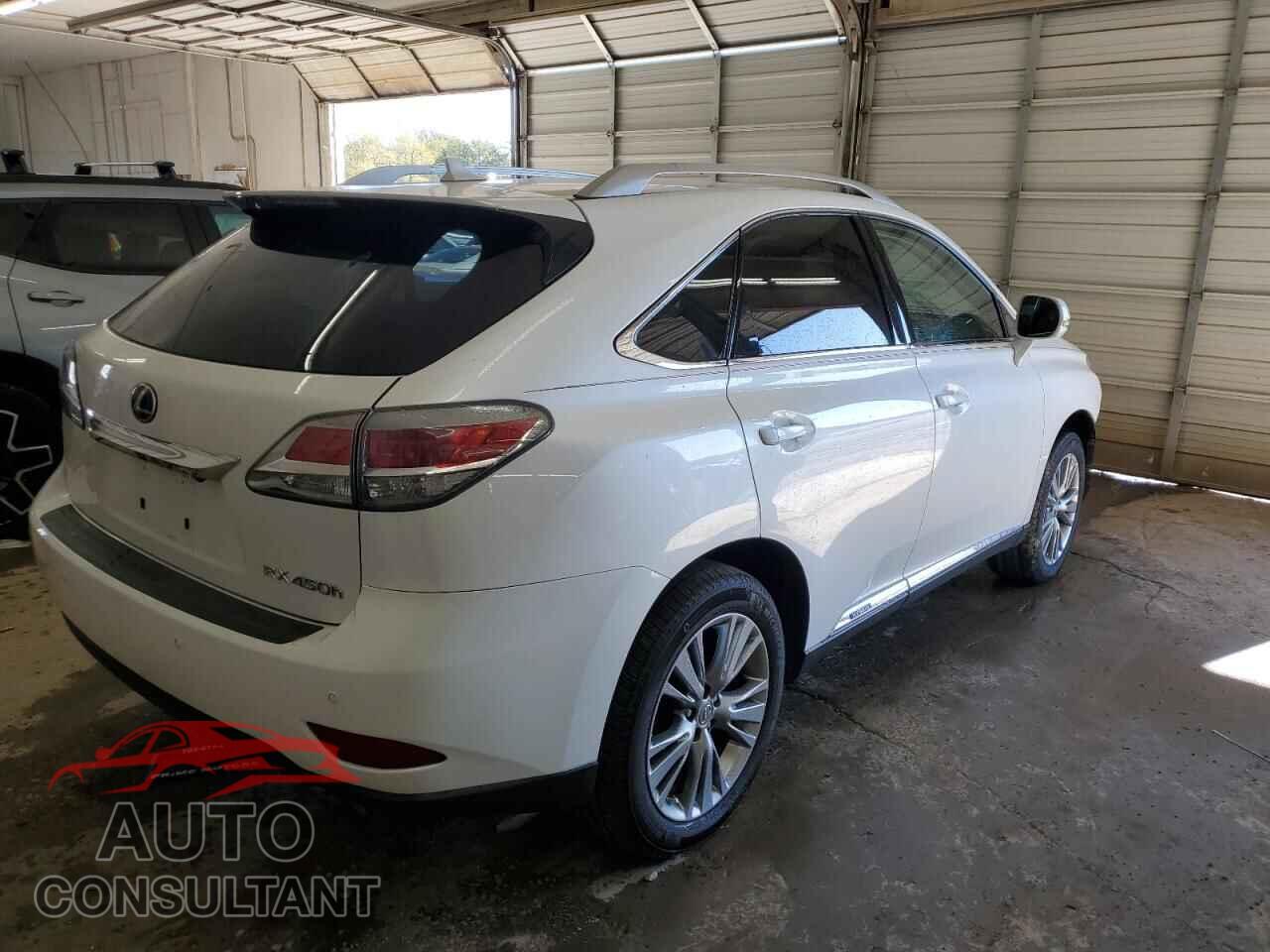 LEXUS RX450 2013 - JTJBC1BA5D2054316