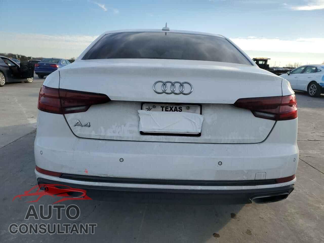 AUDI A4 2019 - WAUGMAF49KN016512