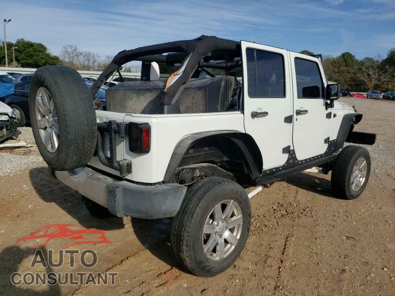 JEEP WRANGLER 2017 - 1C4BJWDG9HL669782