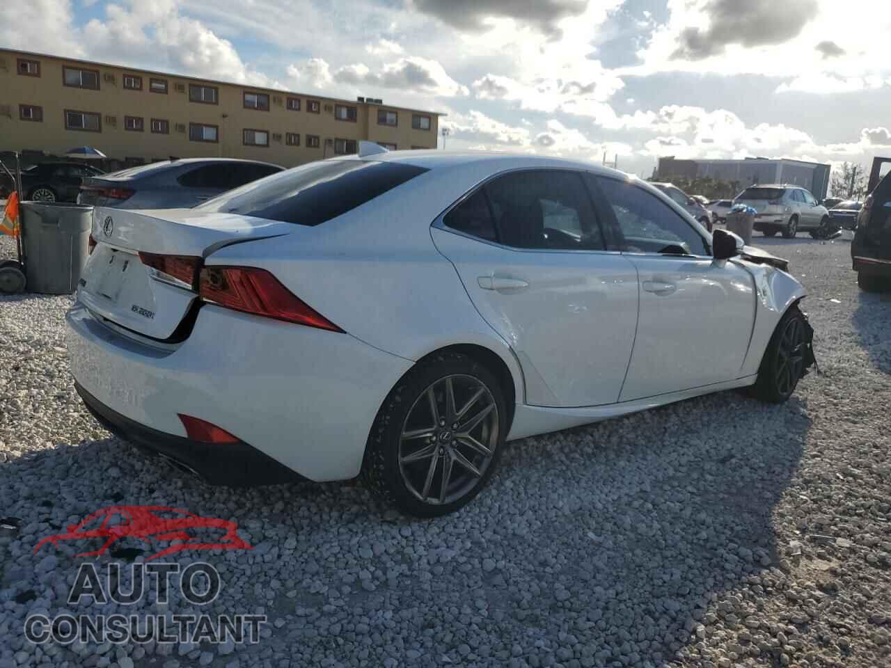LEXUS IS 2017 - JTHBA1D25H5039879