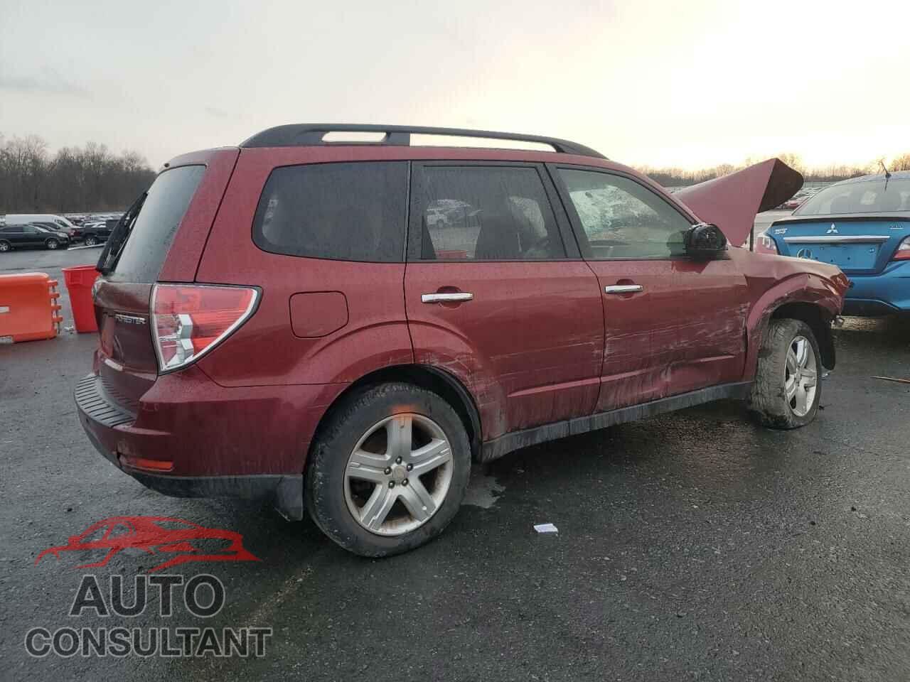 SUBARU FORESTER 2010 - JF2SH6CC1AH704674