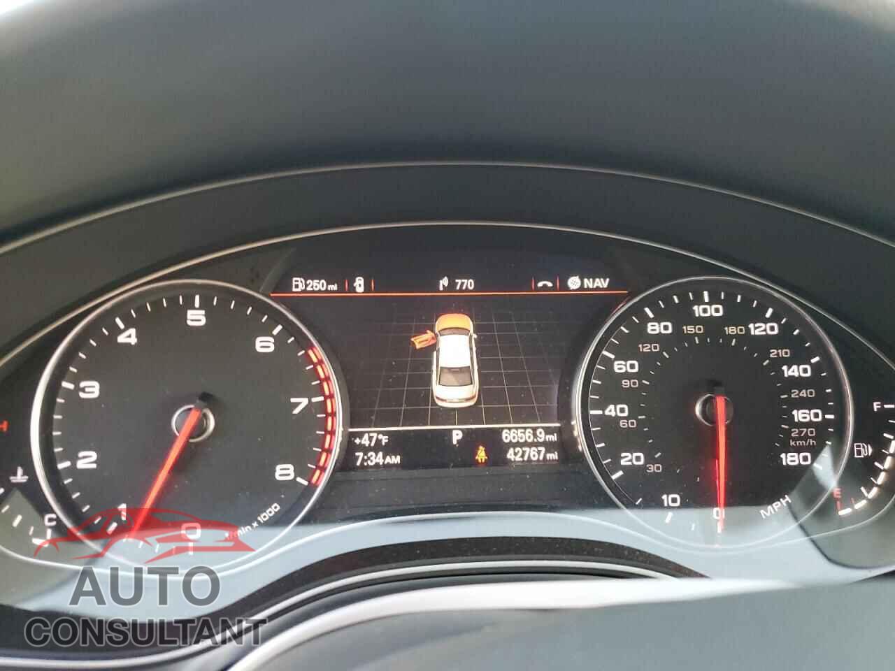 AUDI A6 2013 - WAUGGAFC1DN146169