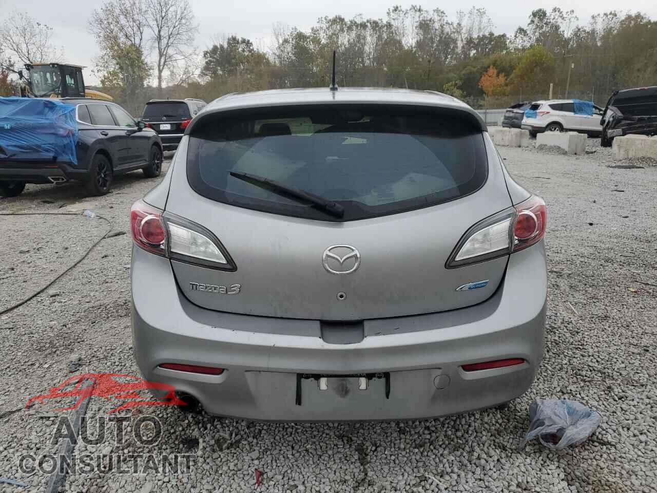MAZDA 3 2012 - JM1BL1M76C1663987