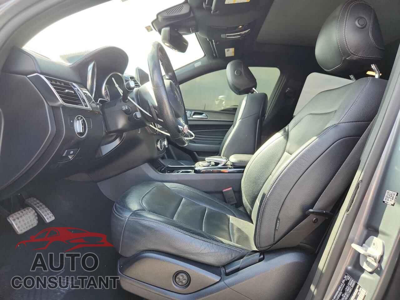 MERCEDES-BENZ GLE-CLASS 2017 - 4JGED6EB5HA062101