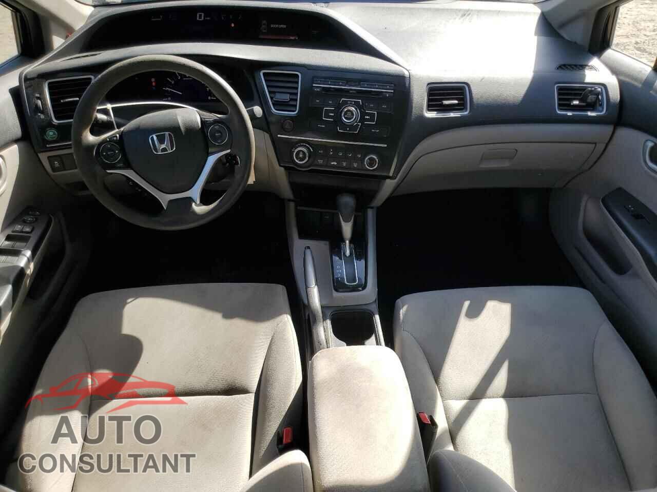 HONDA CIVIC 2013 - 19XFB2F51DE292628
