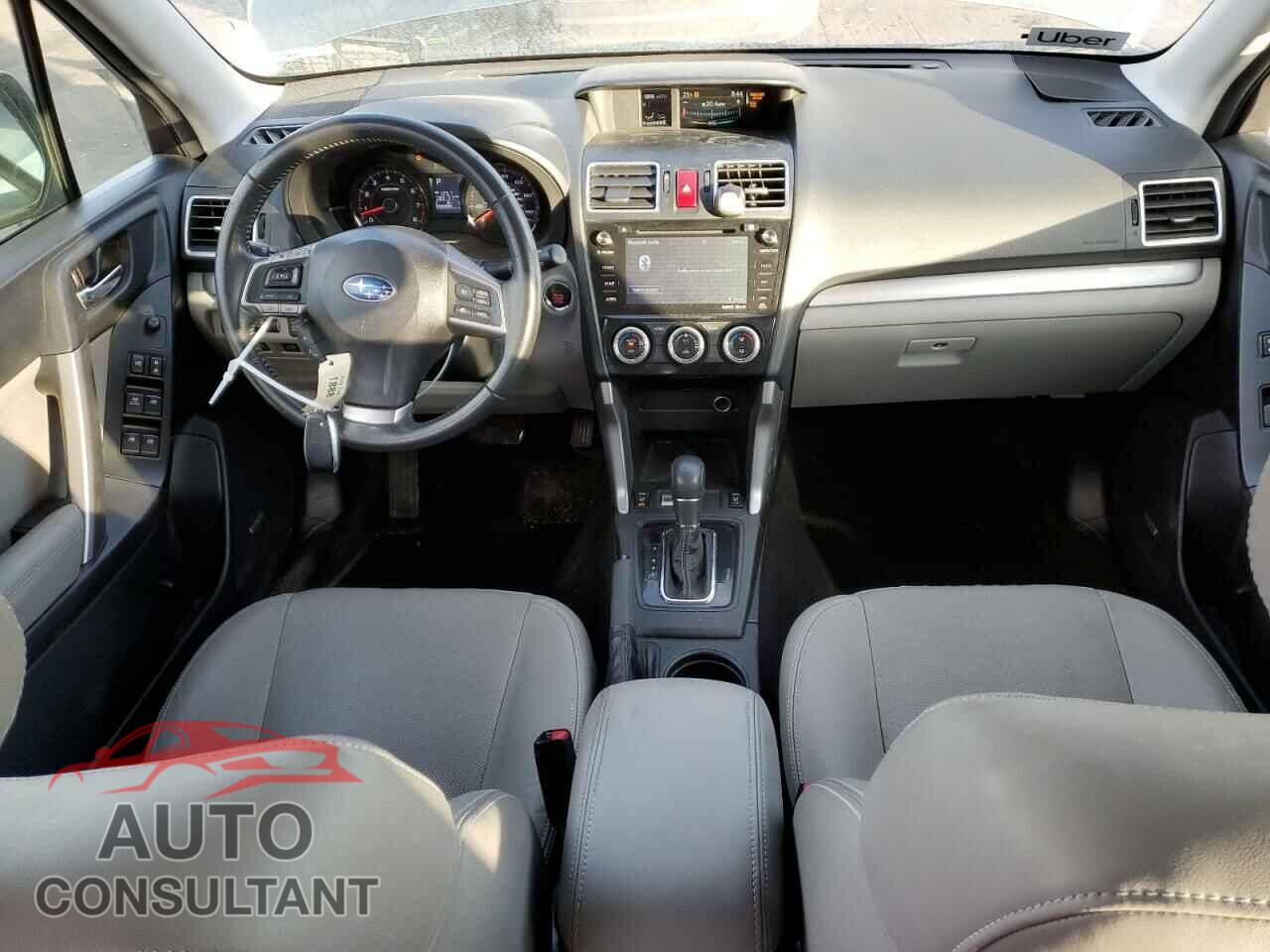 SUBARU FORESTER 2016 - JF2SJAXC8GH534484