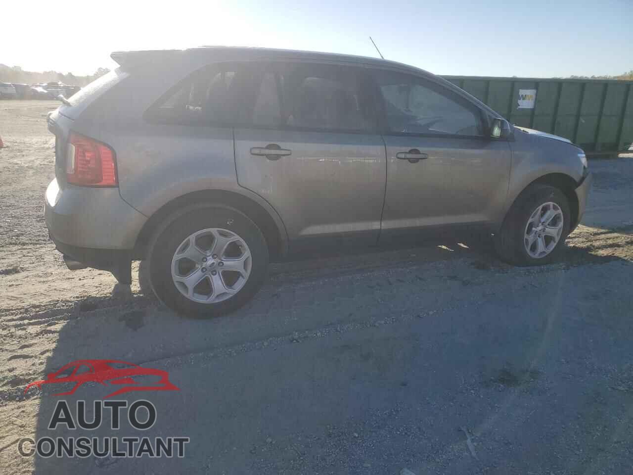 FORD EDGE 2013 - 2FMDK3JC2DBE36676