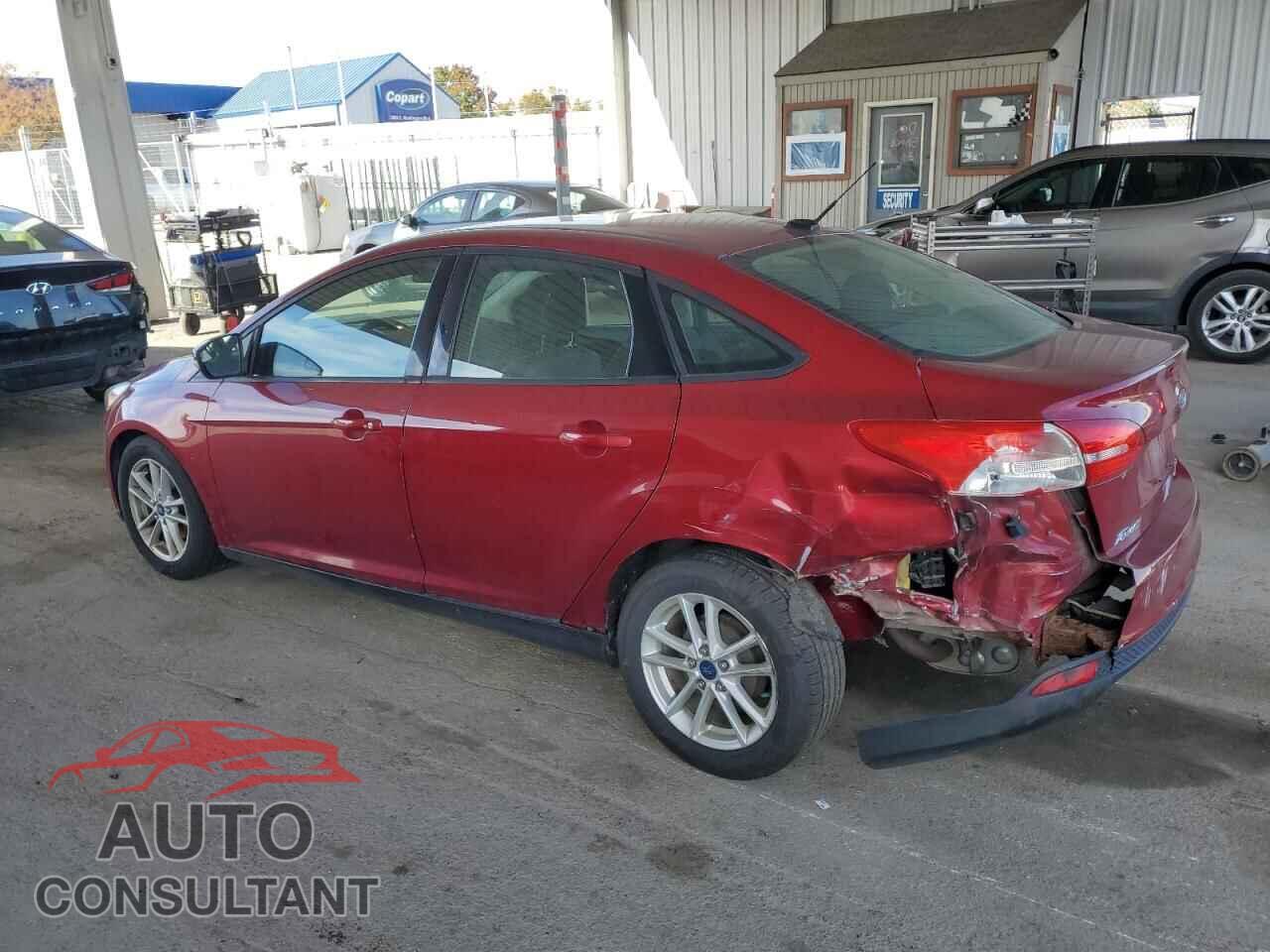 FORD FOCUS 2015 - 1FADP3F23FL253804