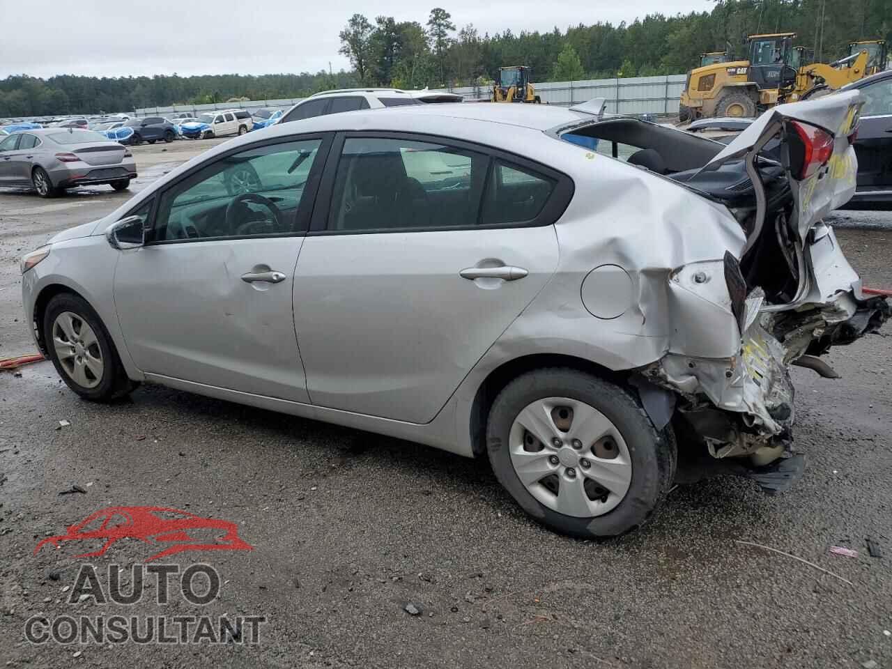 KIA FORTE 2017 - 3KPFK4A78HE086216