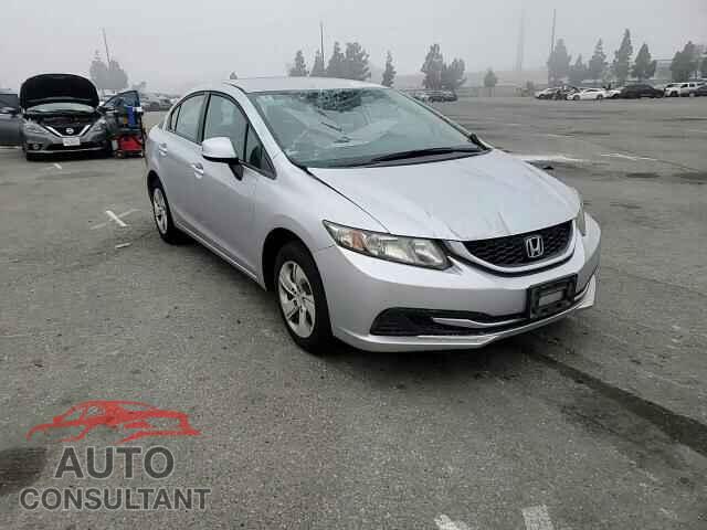 HONDA CIVIC 2013 - 19XFB2F5XDE219807