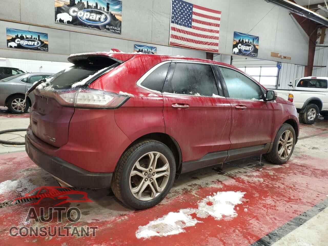 FORD EDGE 2015 - 2FMTK4K9XFBB48332