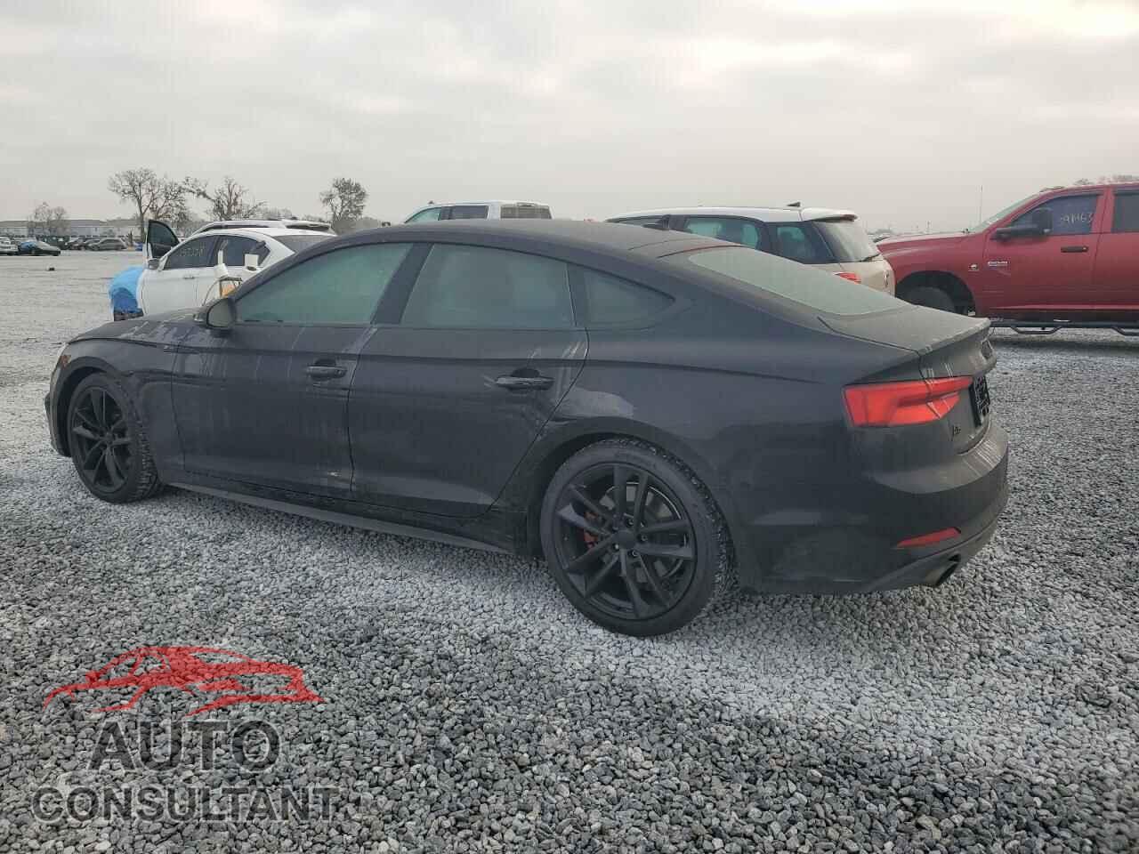 AUDI A5 2018 - WAUENCF55JA038649