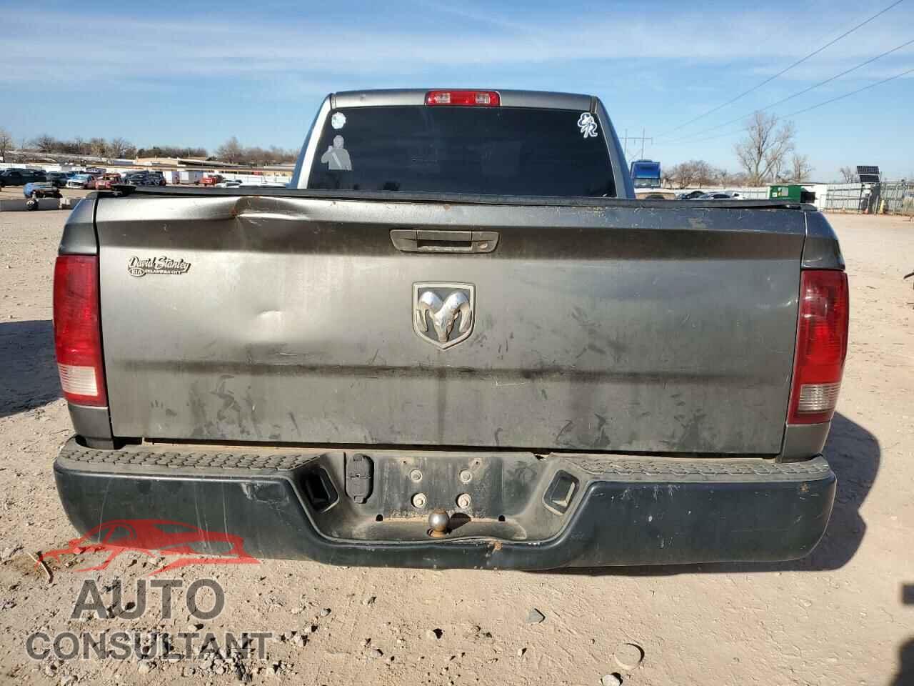 DODGE RAM 1500 2012 - 1C6RD6FK5CS116592