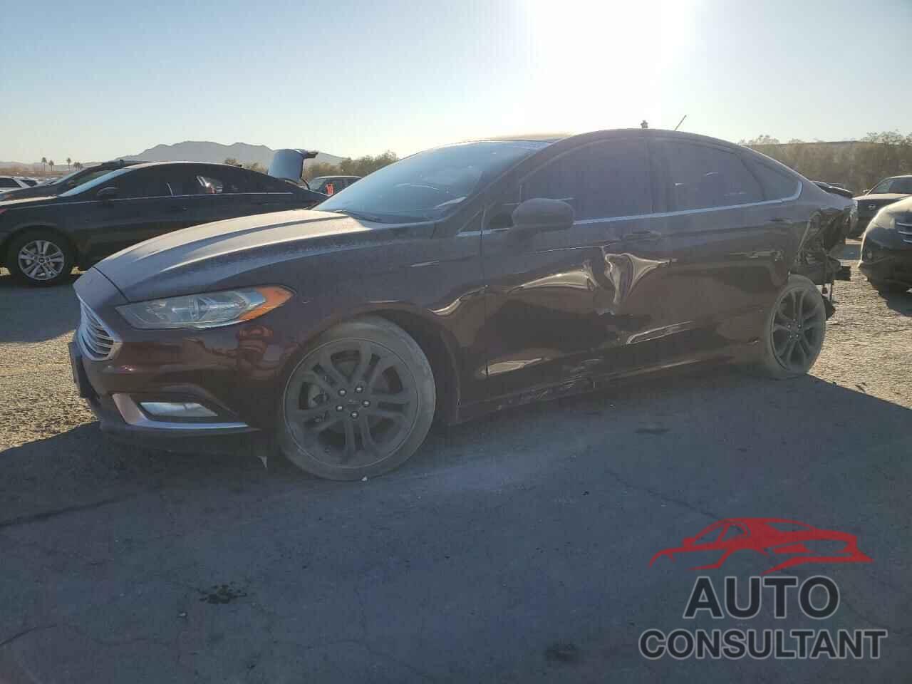 FORD FUSION 2018 - 3FA6P0HD9JR232813