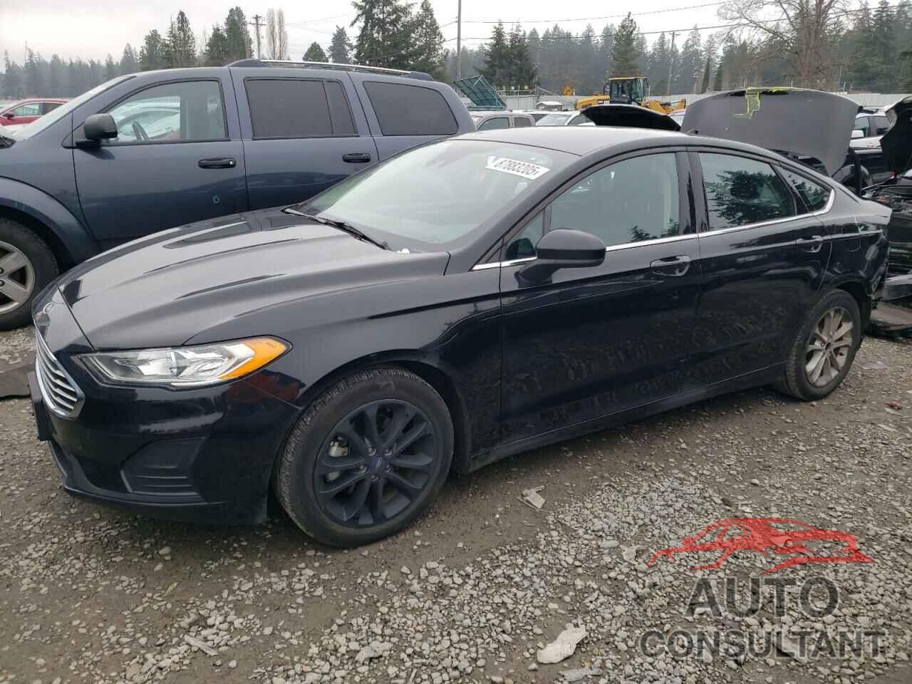 FORD FUSION 2020 - 3FA6P0LU7LR190152