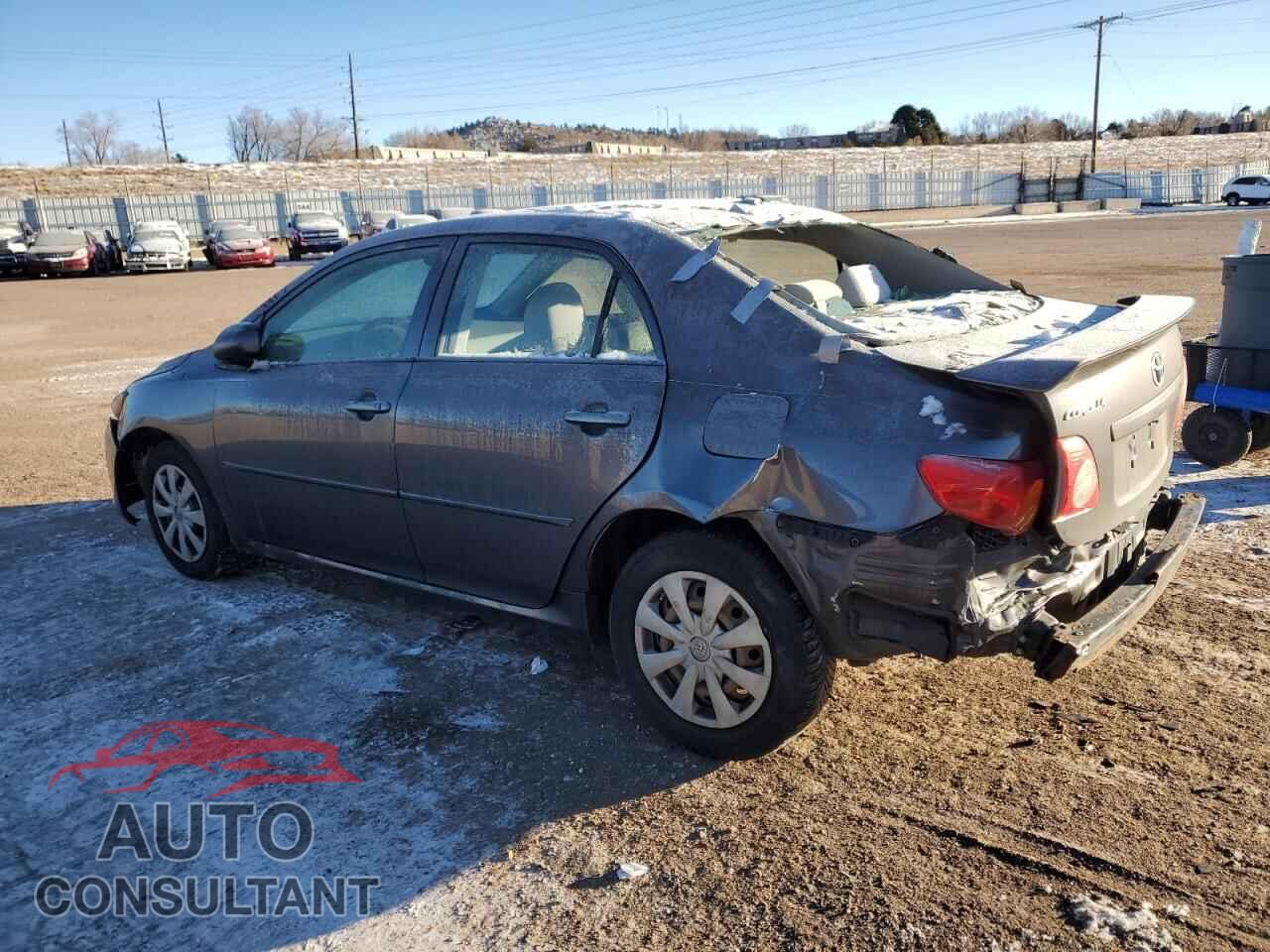 TOYOTA COROLLA 2009 - JTDBL40E199076080