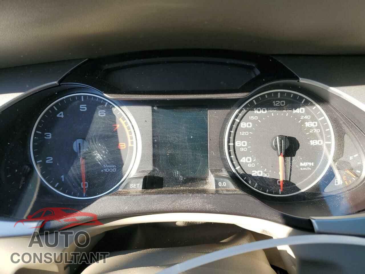 AUDI A4 2009 - WAULF78K49N028472