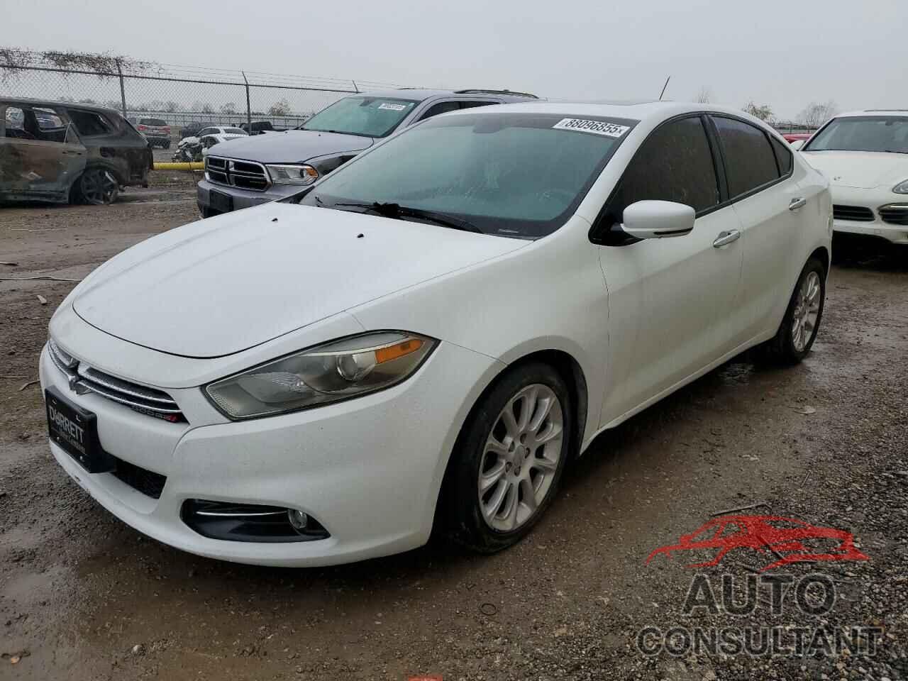DODGE DART 2015 - 1C3CDFCB1FD142364