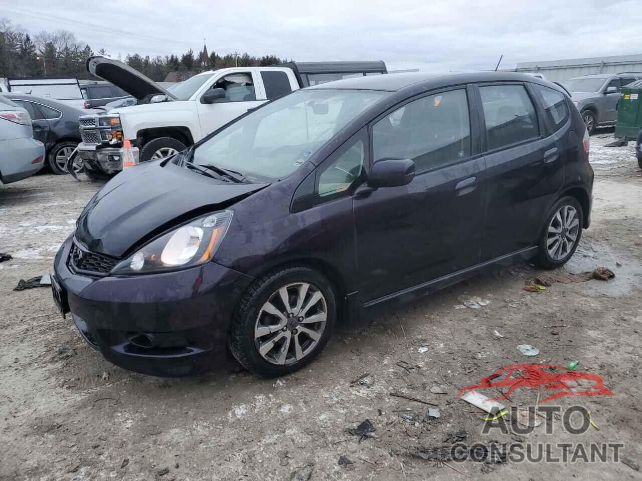 HONDA FIT 2013 - JHMGE8H56DC002238