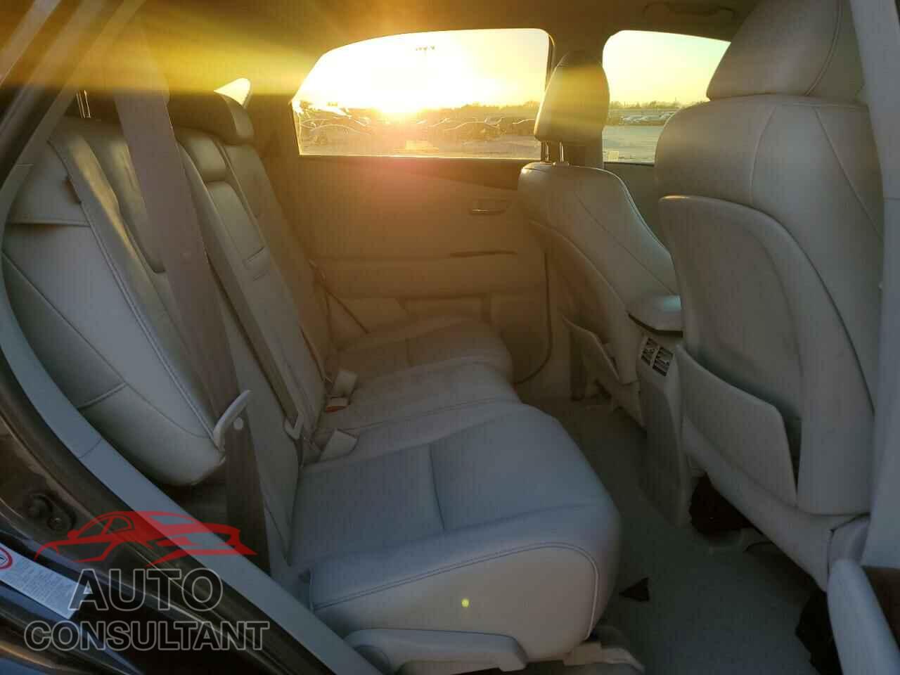LEXUS RX350 2010 - 2T2ZK1BA3AC019416