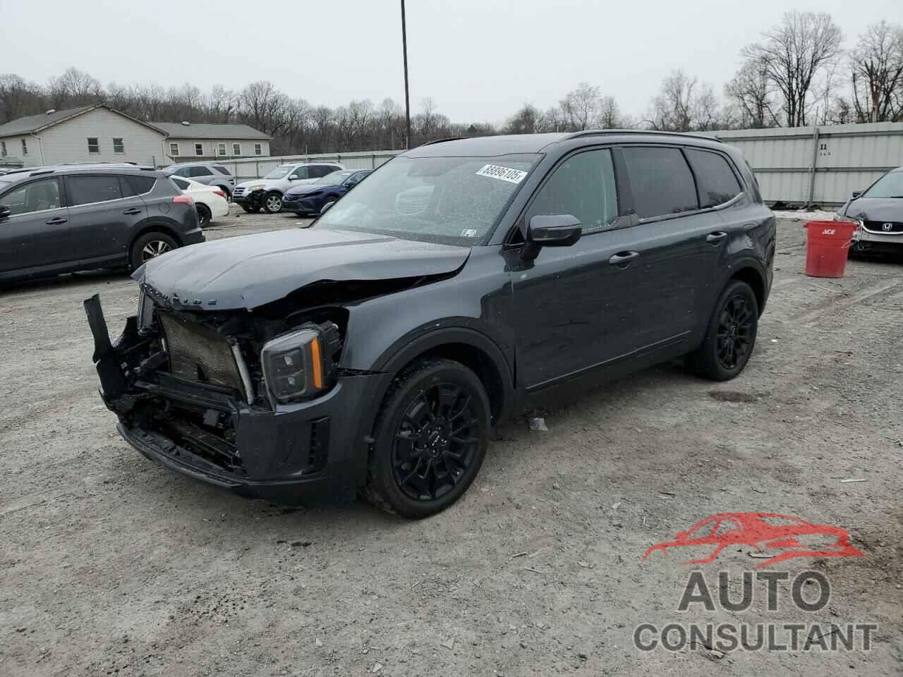 KIA TELLURIDE 2022 - 5XYP3DHC9NG288162
