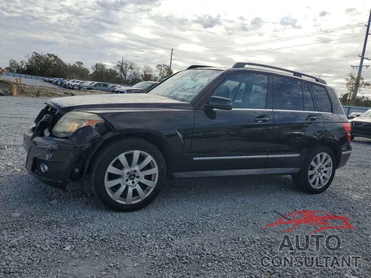 MERCEDES-BENZ GLK-CLASS 2010 - WDCGG8HBXAF310437