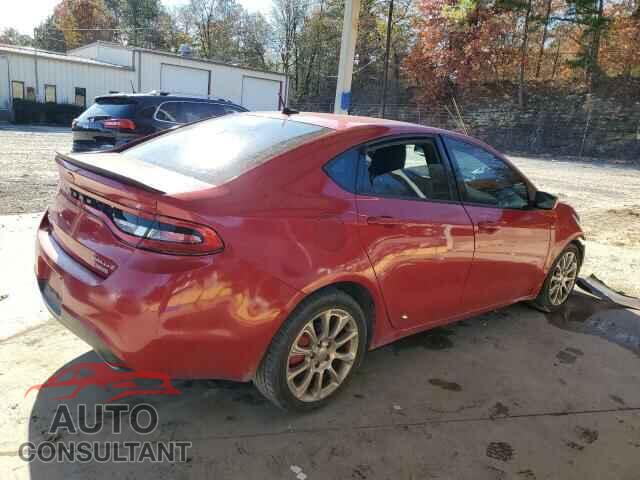 DODGE DART 2013 - 1C3CDFBA1DD122847
