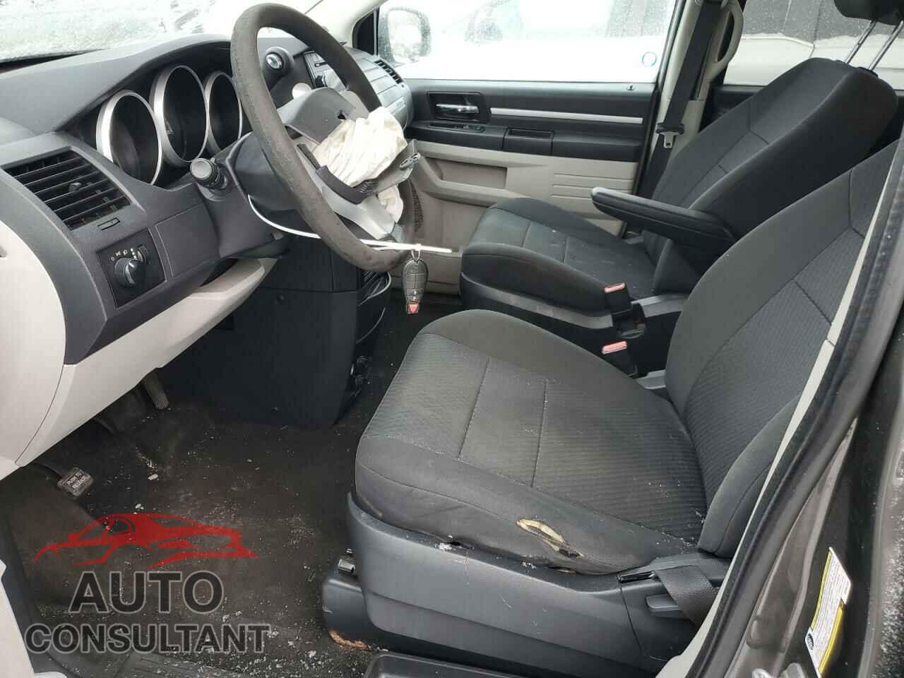 DODGE CARAVAN 2010 - 2D4RN4DE1AR452734