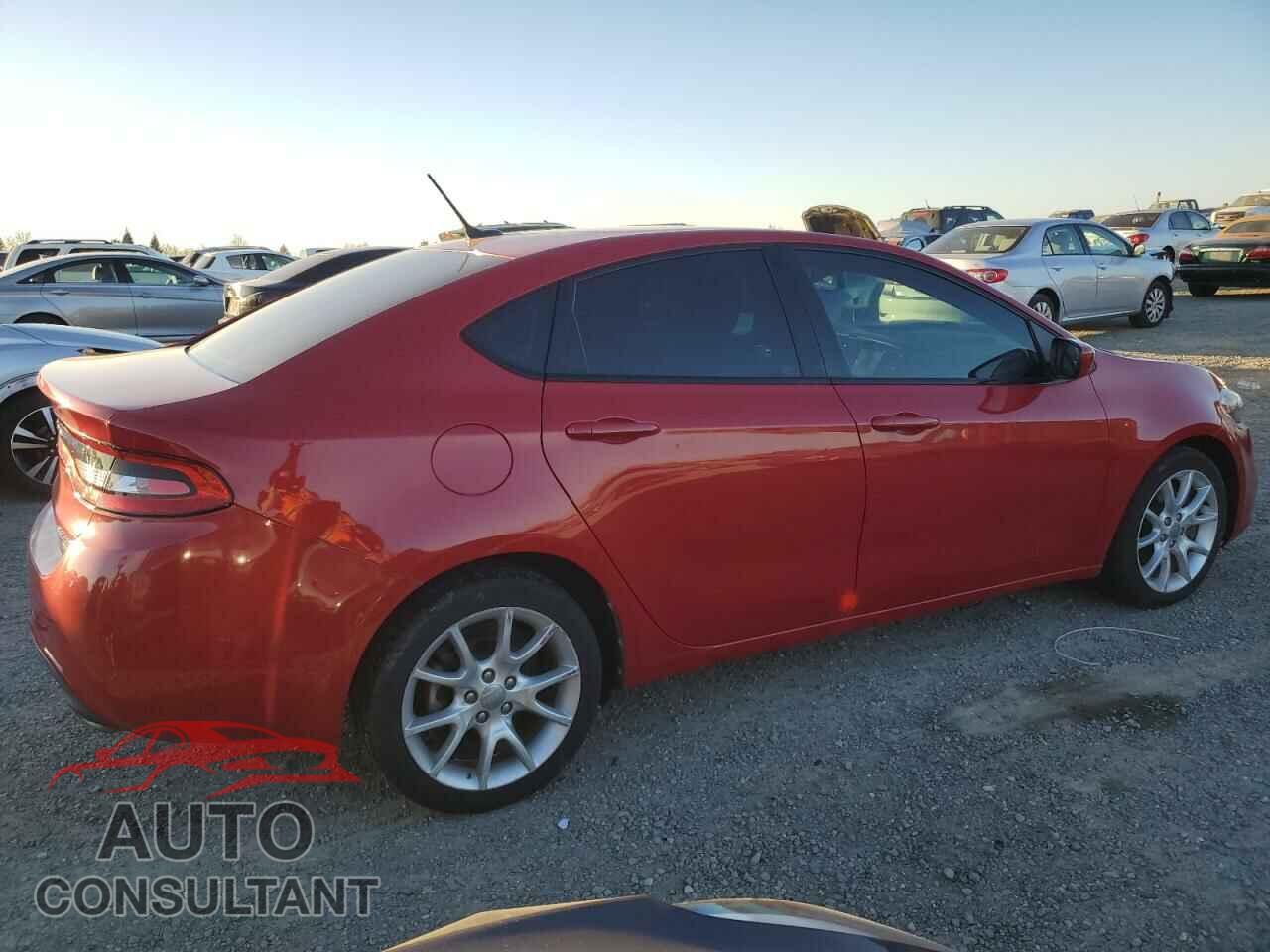 DODGE DART 2013 - 1C3CDFBH8DD640905