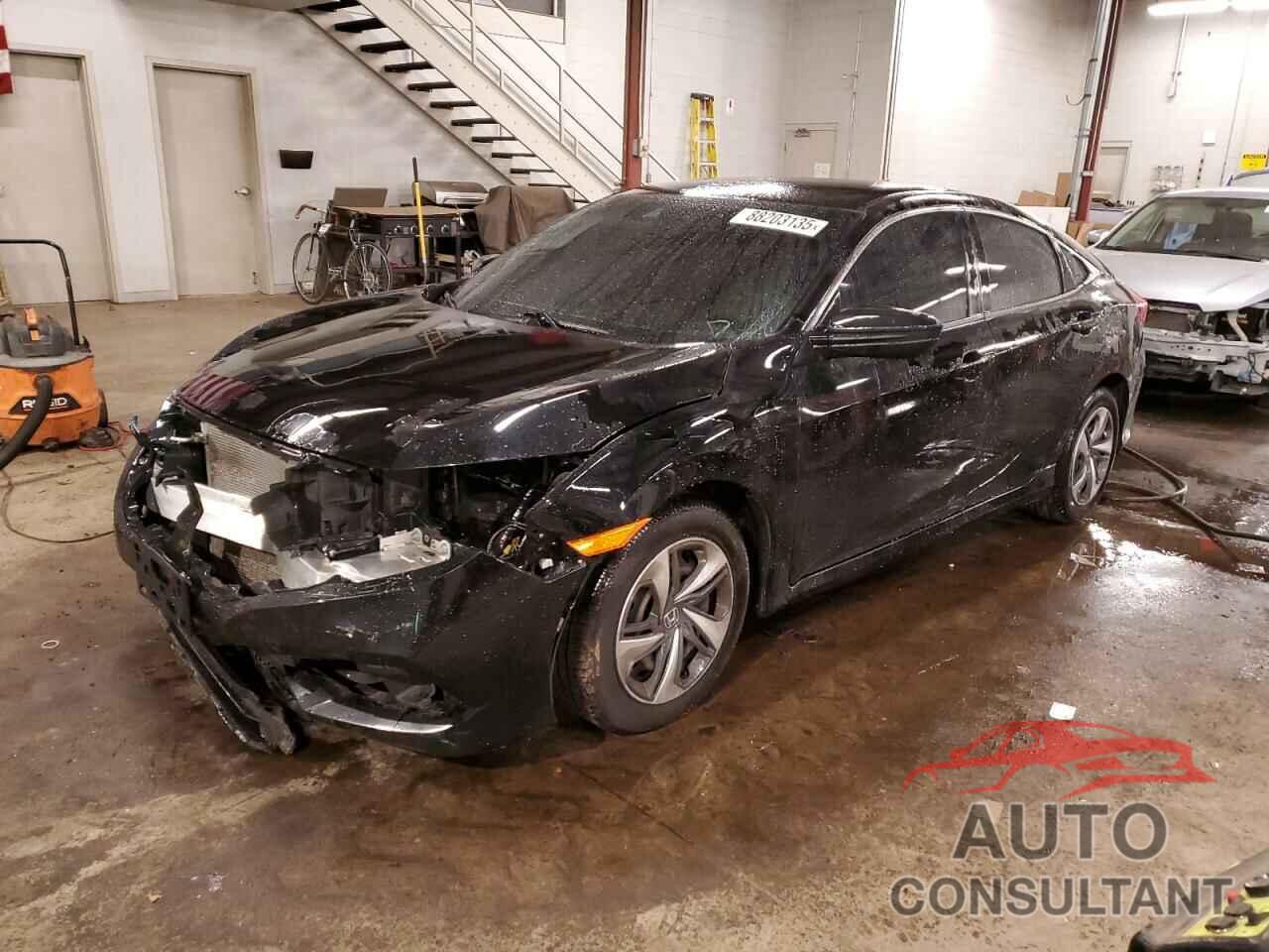 HONDA CIVIC 2021 - 2HGFC2F60MH543523