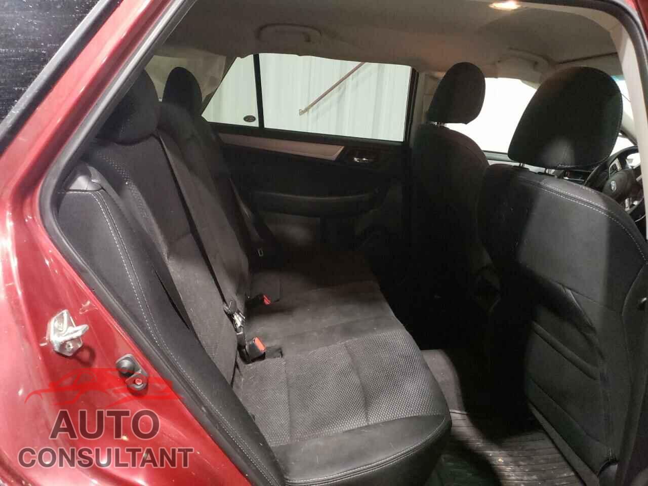 SUBARU OUTBACK 2017 - 4S4BSACC7H3415286