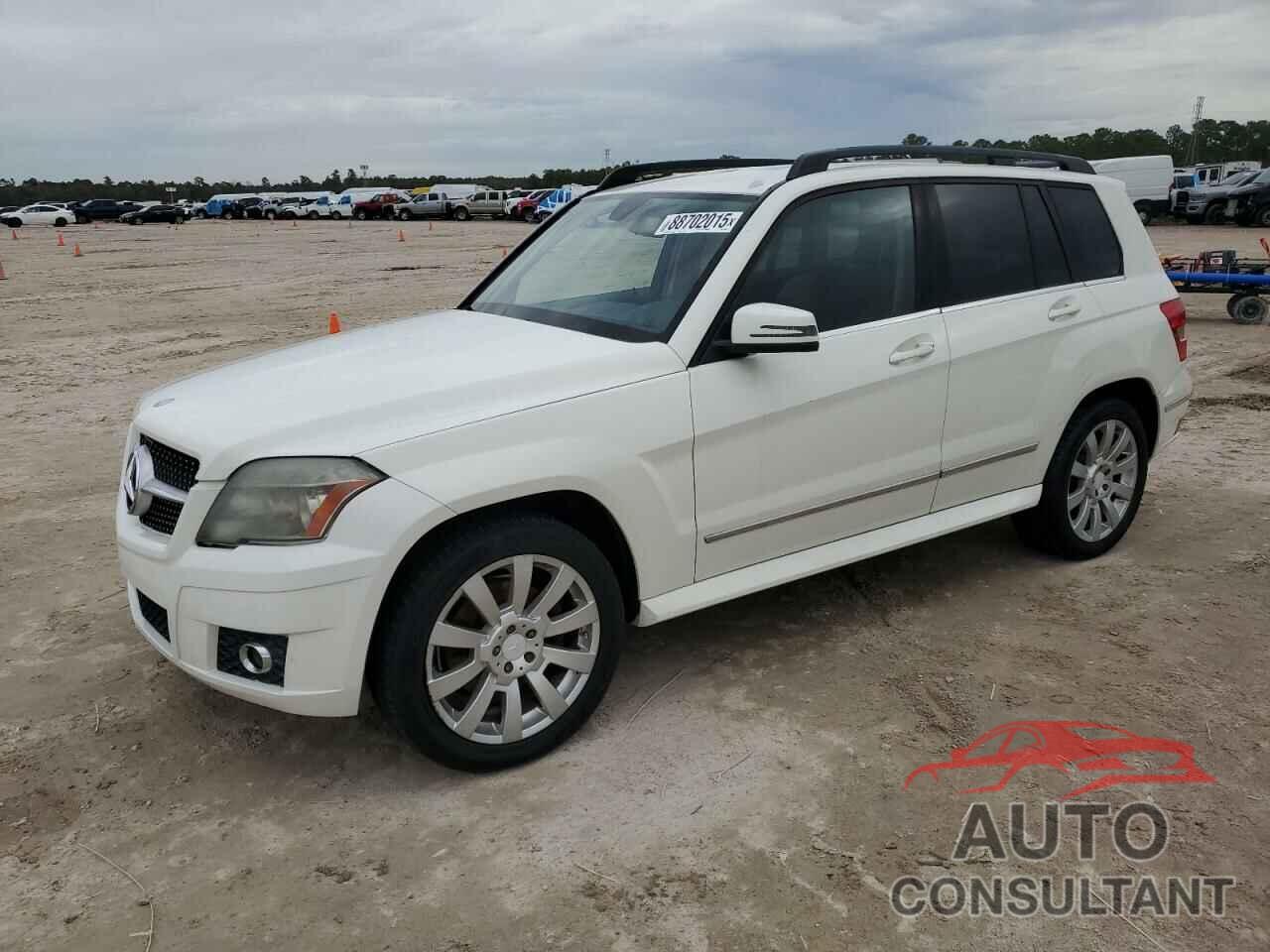 MERCEDES-BENZ GLK-CLASS 2010 - WDCGG5GB6AF516645