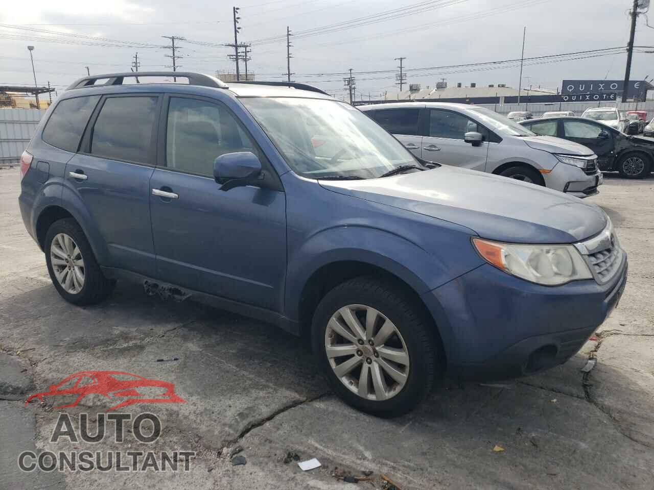 SUBARU FORESTER 2012 - JF2SHADC0CH415774