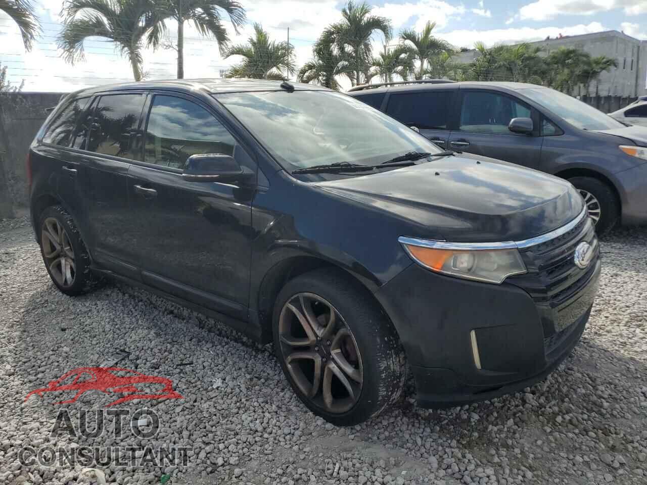 FORD EDGE 2014 - 2FMDK3AK7EBB35376