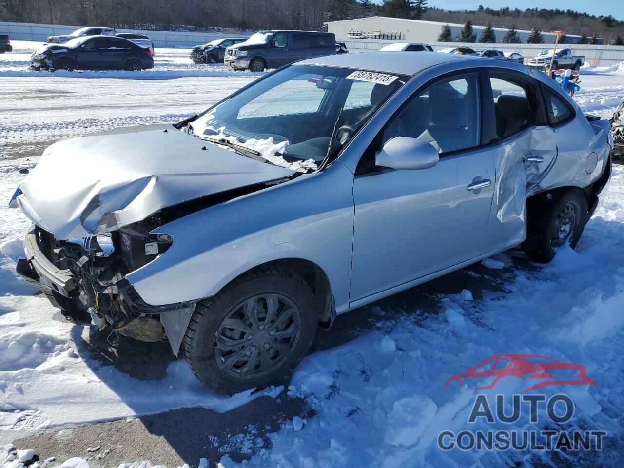 HYUNDAI ELANTRA 2010 - KMHDU4AD5AU914457