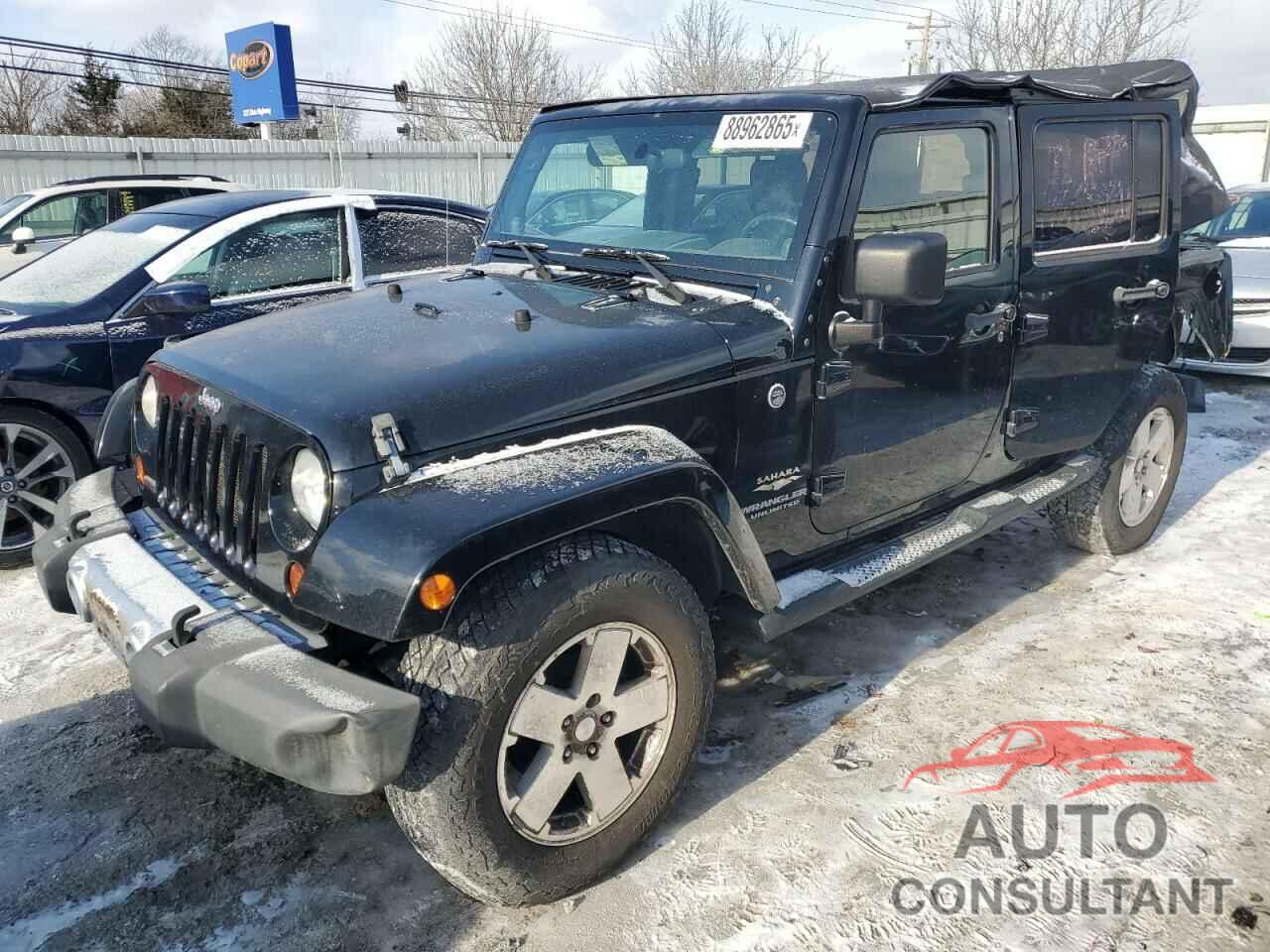 JEEP WRANGLER 2009 - 1J4GA59169L768446