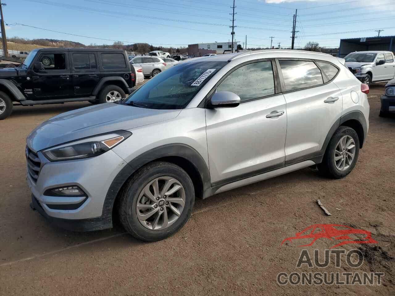 HYUNDAI TUCSON 2017 - KM8J3CA41HU470150