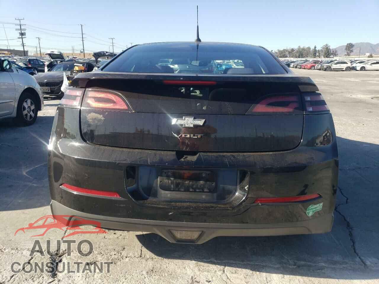 CHEVROLET VOLT 2012 - 1G1RE6E48CU121064