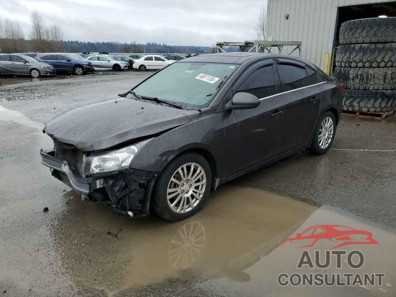 CHEVROLET CRUZE 2014 - 1G1PH5SB6E7348640