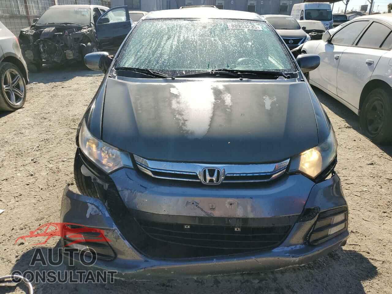 HONDA INSIGHT 2010 - JHMZE2H57AS007701