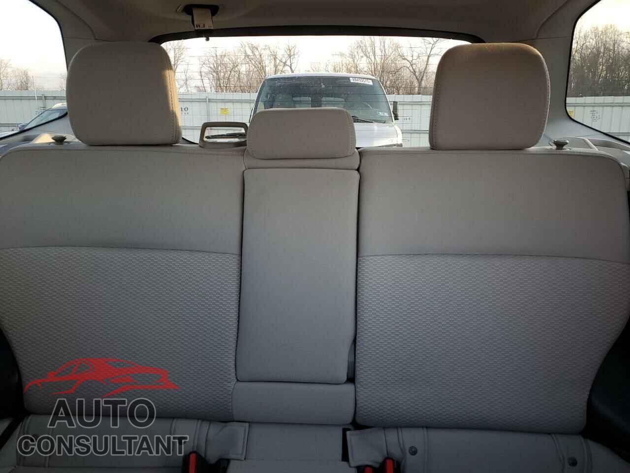 SUBARU FORESTER 2014 - JF2SJAEC0EH558679