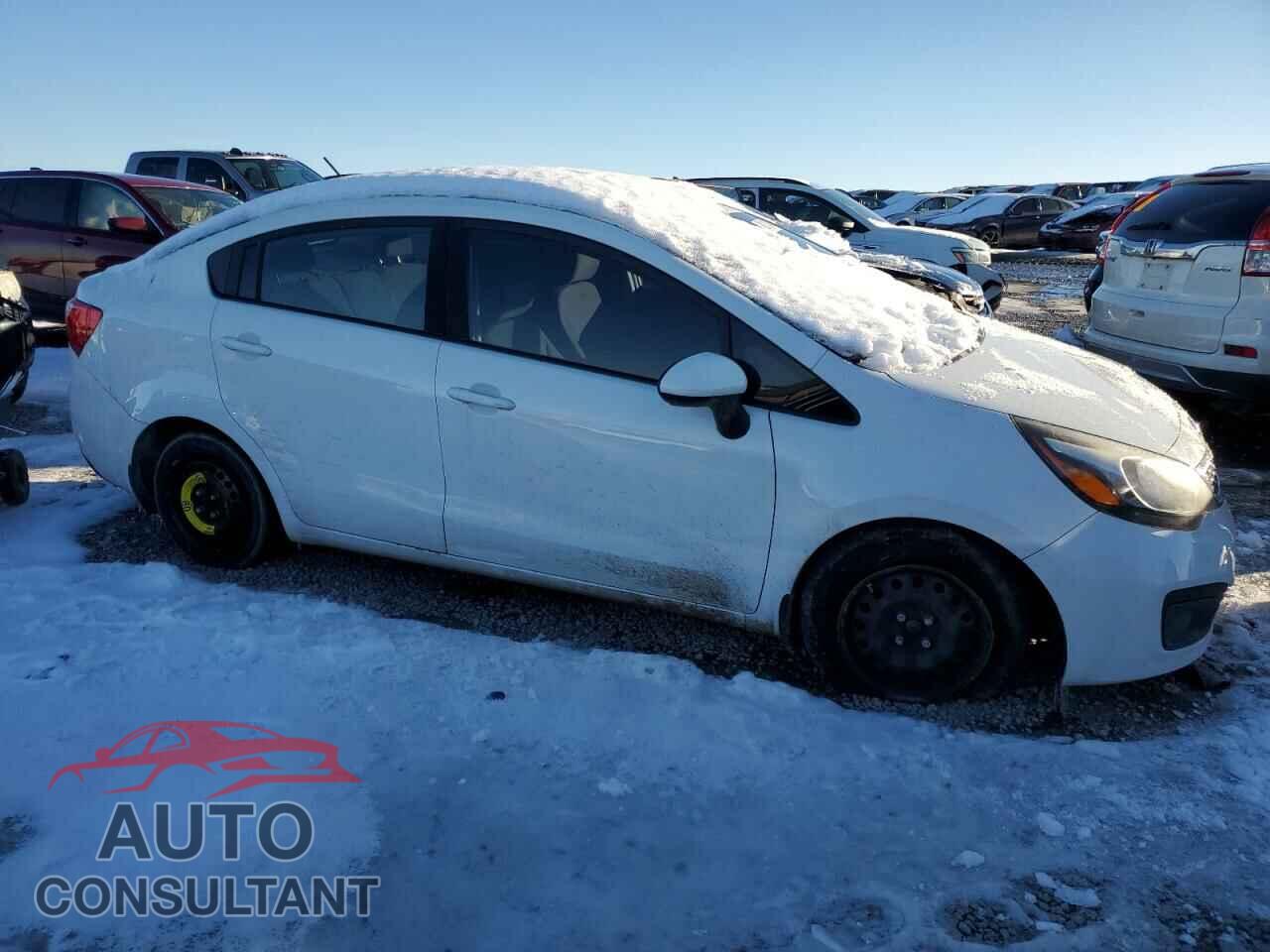 KIA RIO 2013 - KNADM4A33D6123975