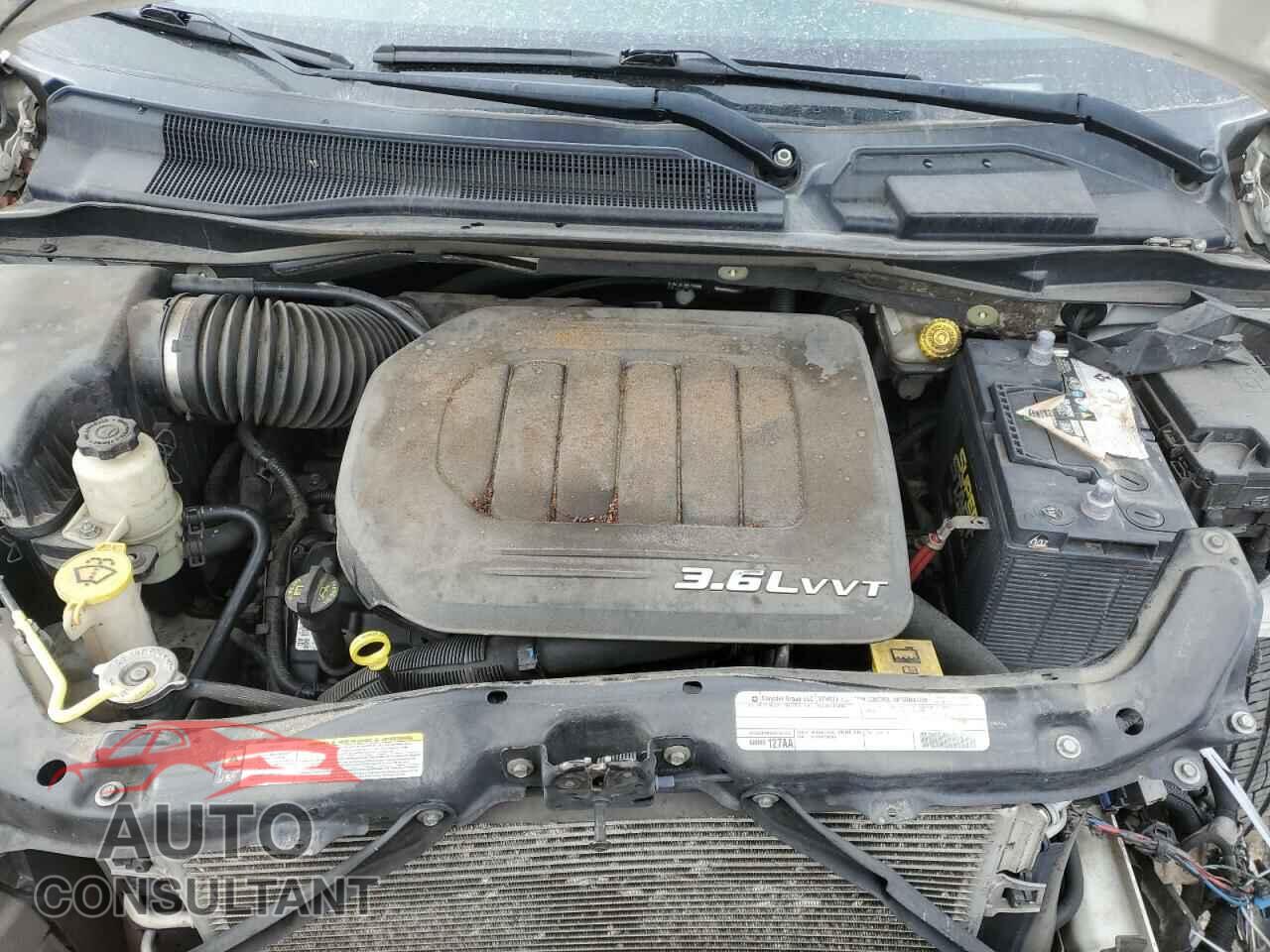 DODGE CARAVAN 2011 - 2D4RN5DG6BR764640