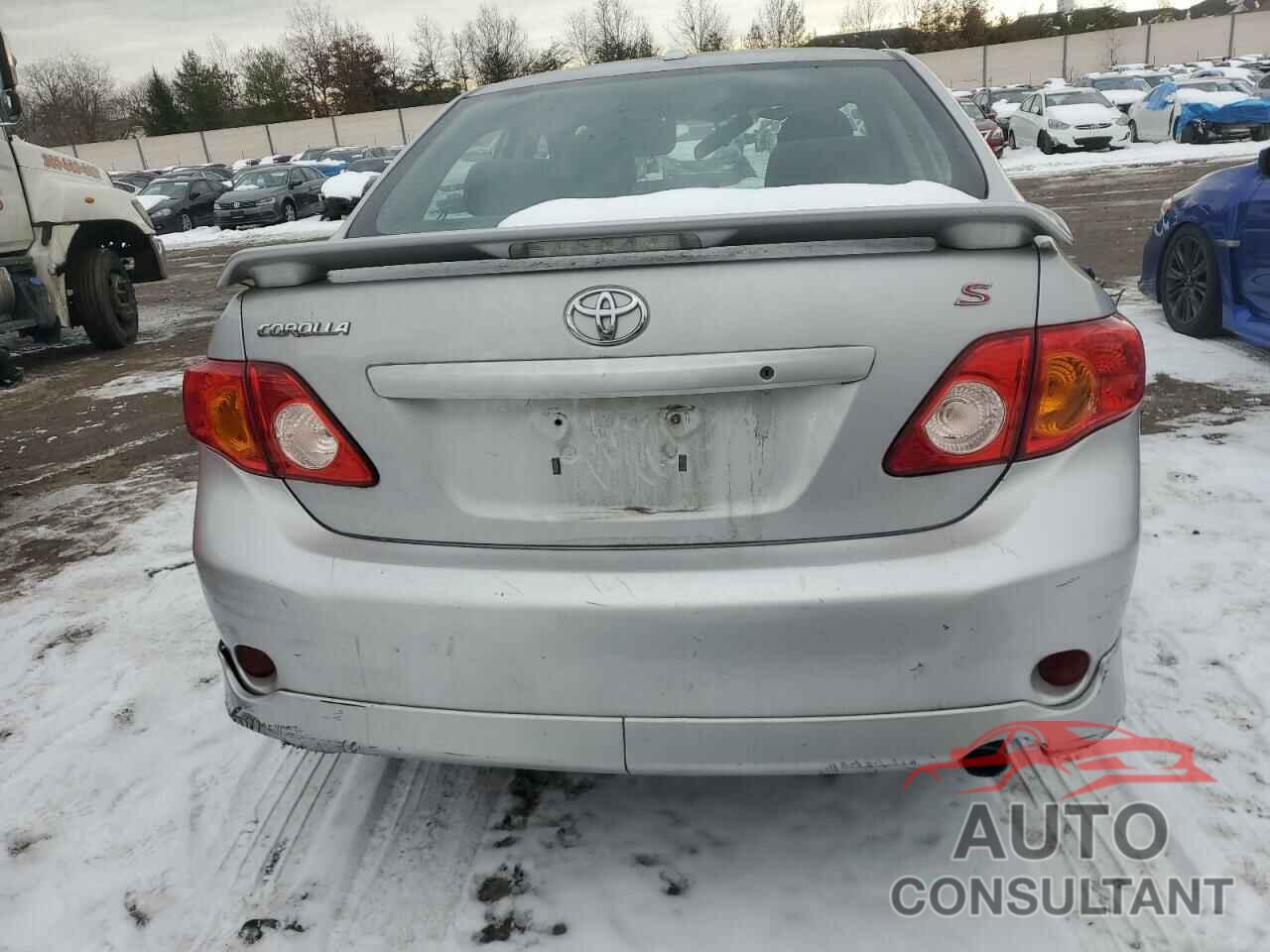 TOYOTA COROLLA 2010 - 2T1BU4EE6AC441406